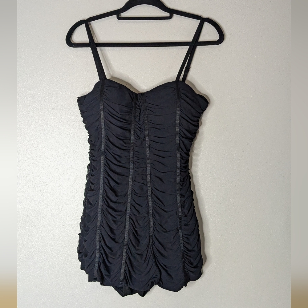 Spanx Rouched Swimsuit - Picture 2 of 5